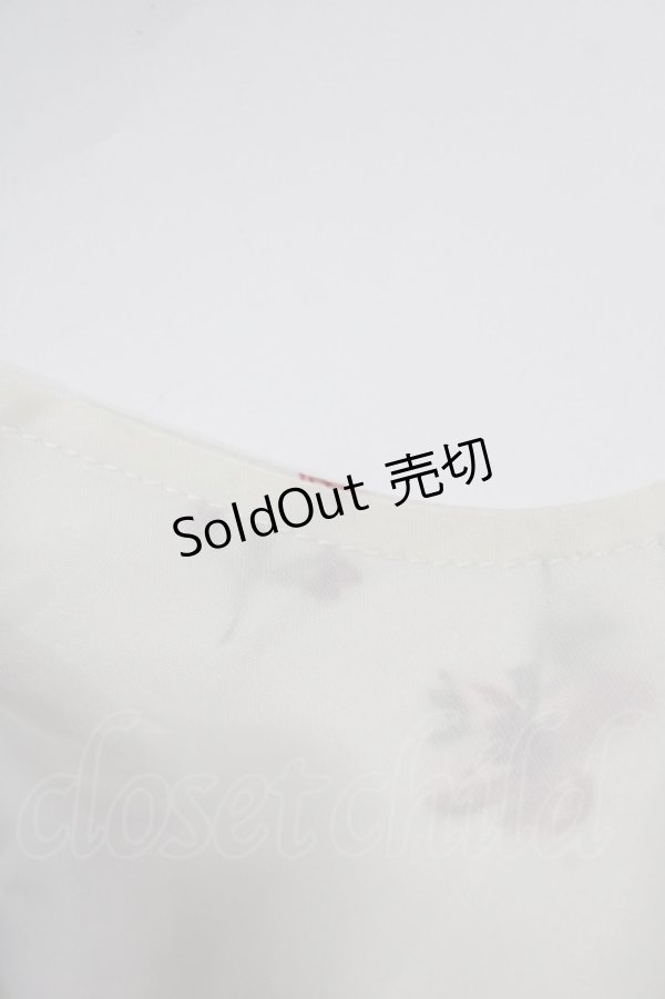 画像5: axes femme / 花柄切替ワンピース M ピンク H-26-03-29-027-AX-OP-NS-ZH (5)