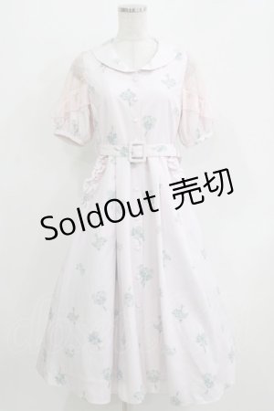 画像: LIZ LISA / マーガレットブーケ柄ワンピース Free ピンク H-26-03-29-028-LO-OP-NS-ZH