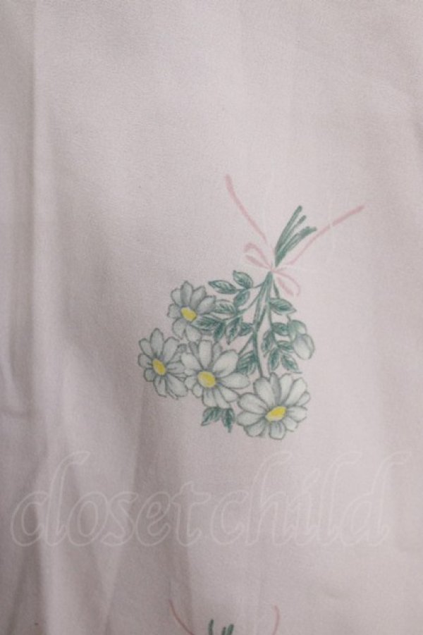 画像4: LIZ LISA / マーガレットブーケ柄ワンピース Free ピンク H-26-03-29-028-LO-OP-NS-ZH (4)