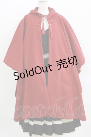 画像: ChaCha（海外ロリータブランド） / 和風ロリータセット ブラウスL/スカート2XL ブラック/レッド H-26-03-29-033-PU-OP-NS-ZH