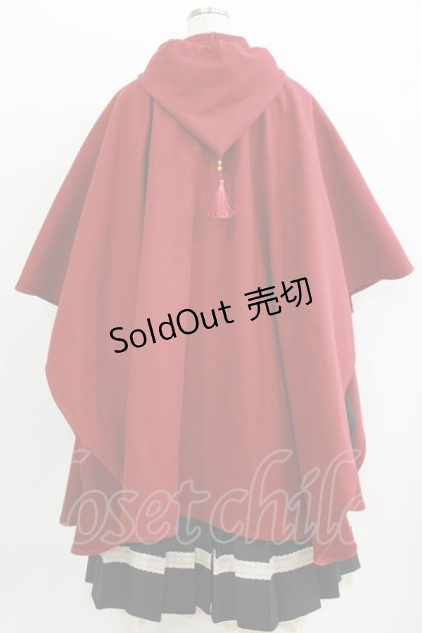 画像2: ChaCha（海外ロリータブランド） / 和風ロリータセット ブラウスL/スカート2XL ブラック/レッド H-26-03-29-033-PU-OP-NS-ZH (2)