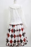 画像2: 牧家  （海外ロリータブランド） / アリスプリントスカートセット L オフ H-26-03-29-034-PU-SK-NS-ZH (2)