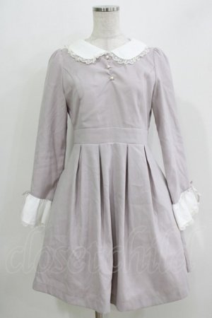 画像: LODISPOTTO / パールボタンワンピース M ラベンダー H-26-03-29-036-LO-OP-NS-ZH