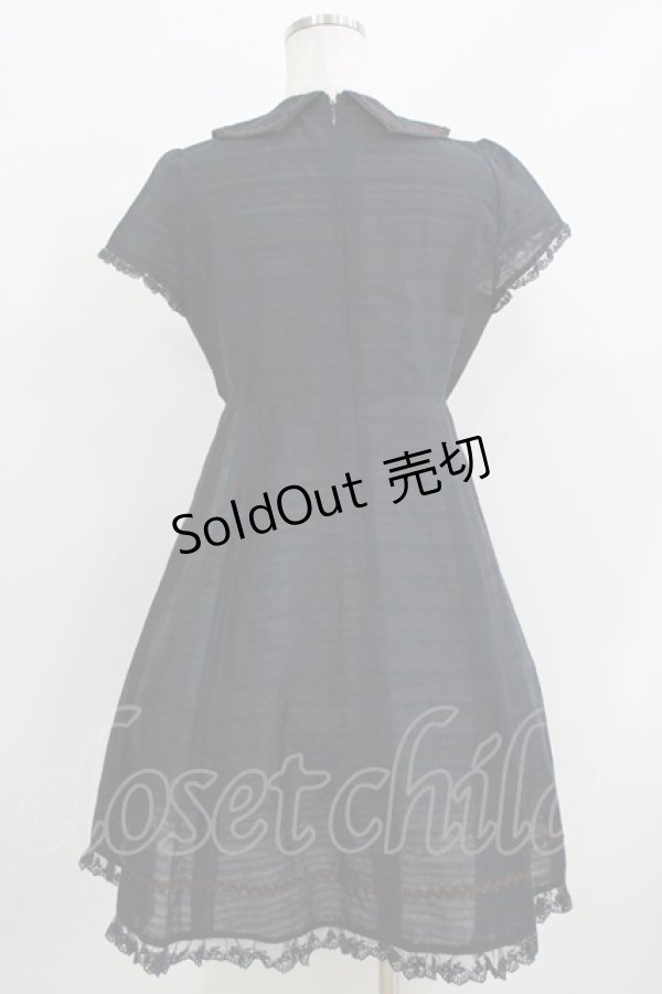 画像3: Innocent World / ダーシーワンピース M ネイビー H-26-03-29-038-IW-OP-NS-ZH (3)