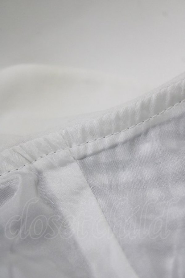 画像4: Ank Rouge / ギンガムエプロンワンピース M ネイビー H-26-03-29-040-CA-OP-NS-ZH (4)