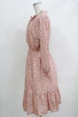 画像2: LODISPOTTO / 花柄ワンピース M ピンク H-26-03-29-044-LO-OP-NS-ZH (2)