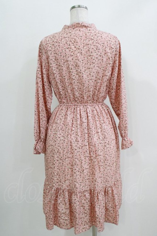 画像3: LODISPOTTO / 花柄ワンピース M ピンク H-26-03-29-044-LO-OP-NS-ZH (3)