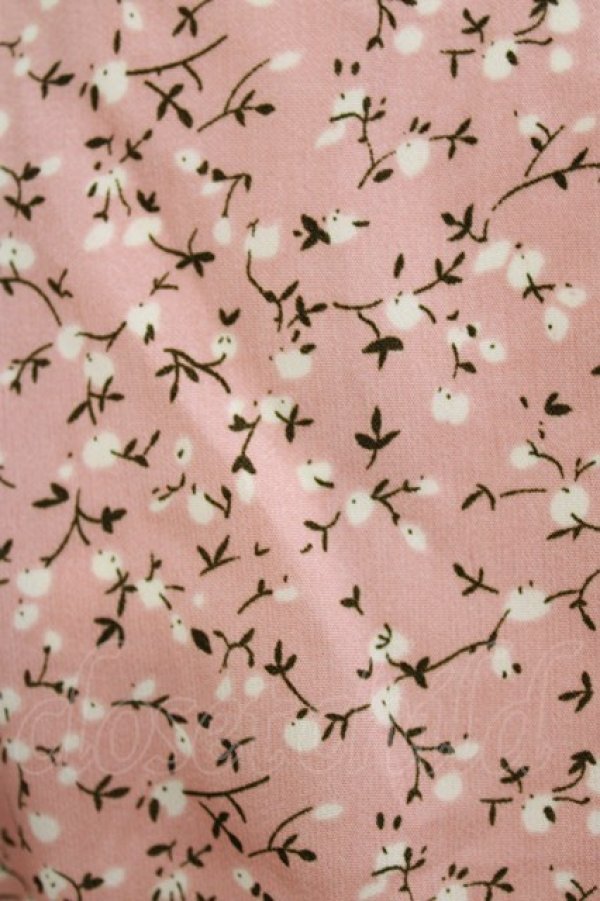 画像4: LODISPOTTO / 花柄ワンピース M ピンク H-26-03-29-044-LO-OP-NS-ZH (4)