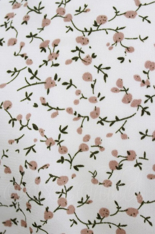 画像4: LODISPOTTO / 花柄ワンピース M オフ H-26-03-29-045-LO-OP-NS-ZH (4)