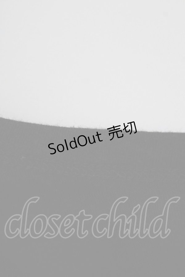 画像4: Franche Lippee / うさぎプリントギンガム切替ワンピース M ブラック H-26-03-29-046-LO-OP-NS-ZH (4)