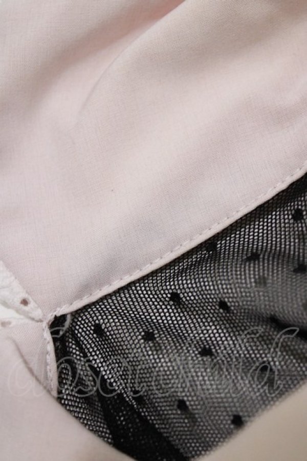 画像4: Rojita / ラウンドカラーシアー5分袖ワンピース Free ブラック H-26-03-29-047-LO-OP-NS-ZH (4)