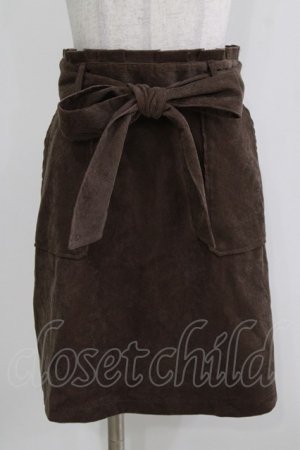 画像: LODISPOTTO / コールスカート M ブラウン H-26-03-29-048-LO-SK-NS-ZH