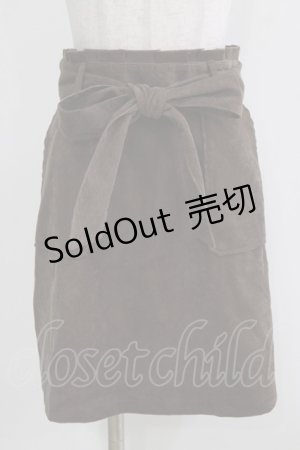 画像: LODISPOTTO / コールスカート M ブラウン H-26-03-29-048-LO-SK-NS-ZH