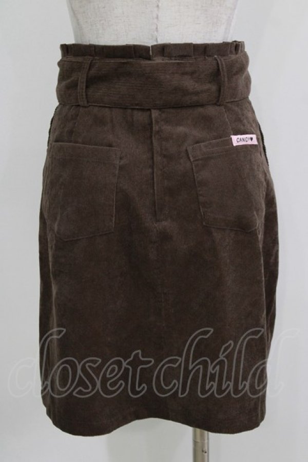 画像3: LODISPOTTO / コールスカート M ブラウン H-26-03-29-048-LO-SK-NS-ZH (3)