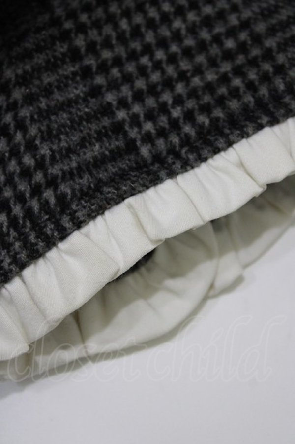 画像7: EATME / SETUPブリティッシュタイトスカート+ブラウス M グレー H-26-03-29-050-LO-OP-NS-ZH (7)