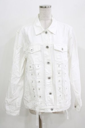 画像: Ank Rouge / スピンドルブルゾン M オフ H-26-03-29-051-CA-JA-NS-ZH