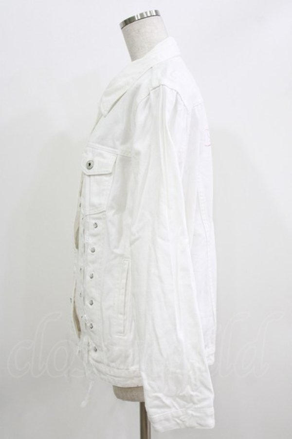 画像2: Ank Rouge / スピンドルブルゾン M オフ H-26-03-29-051-CA-JA-NS-ZH (2)