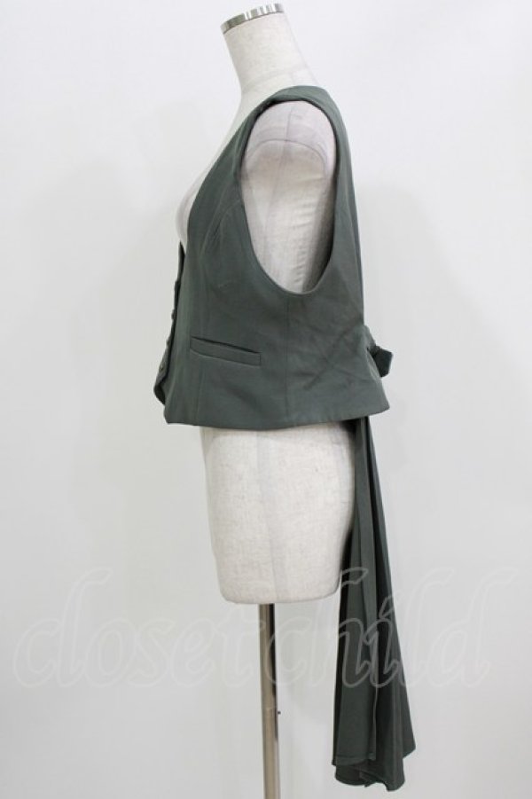 画像2: Amavel / Classic Schoolトレーン付ベスト Free グリーン H-26-03-29-052-CA-TO-NS-ZH (2)