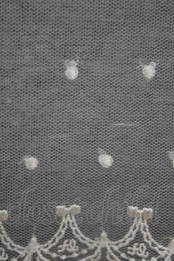 画像5: Franche Lippee / うさぎ刺繍ワンピース M グレー H-26-03-29-053-LO-OP-NS-ZH (5)