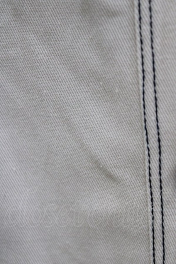 画像4: Fi.n.t / パフスリーブデニムワンピース Free IVORY H-26-03-29-054-CA-OP-NS-ZH (4)