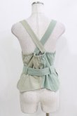 画像3: axes femme POETIQUE / ベルト付バイカラーベスト M ミント H-26-03-29-056-AX-TO-NS-ZH (3)