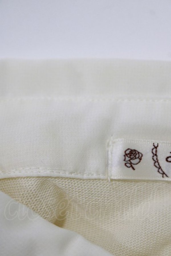 画像4: axes femme / ヨーク切替トップス M 生成り H-26-03-29-057-AX-TO-NS-ZH (4)