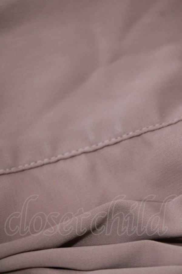 画像4: Ank Rouge / ラッフルフリルリボンタイパフブラウス M ピンク H-26-03-29-059-CA-BL-NS-ZH (4)