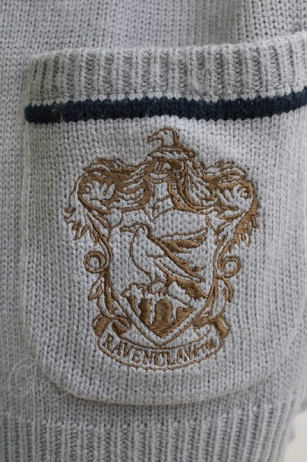 画像4: F i.n.t / ライン使いカーディガン/ハリーポッター Free BLUE GRAY H-26-03-29-061-CA-TO-NS-ZH (4)