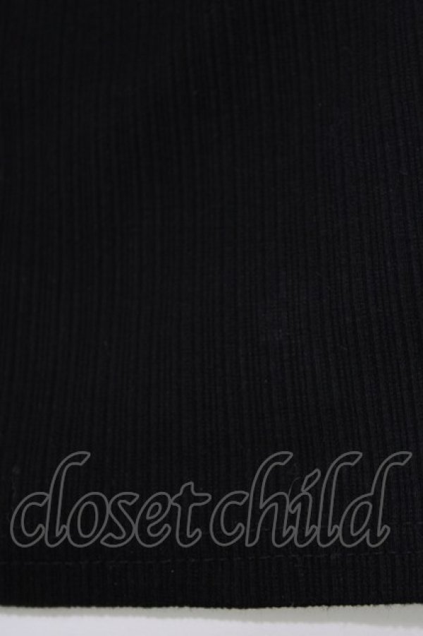 画像4: Ank Rouge / スカラップテレコ M ブラック H-26-03-29-062-CA-TO-NS-ZH (4)