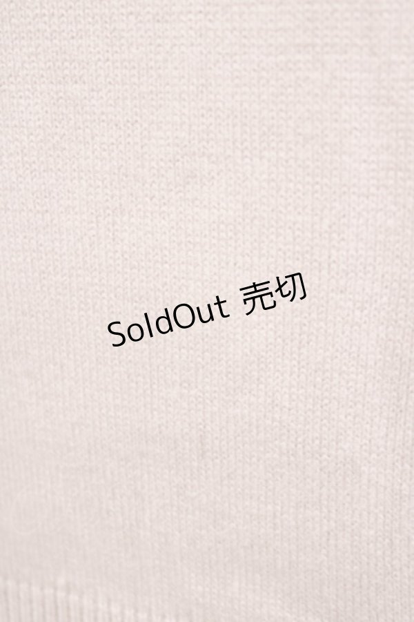 画像4: Ank Rouge / クロスチャームオフショルニット M ピンク H-26-03-29-064-CA-TO-NS-ZH (4)