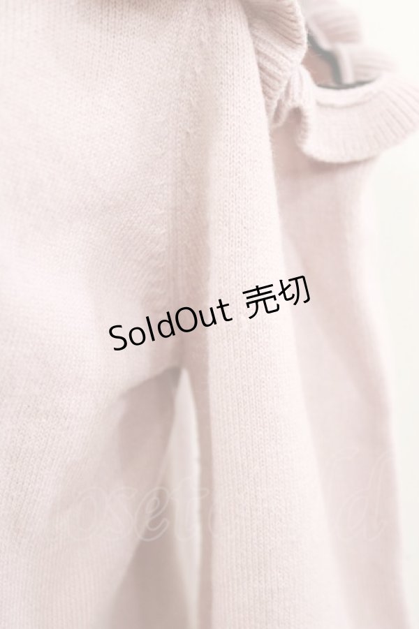 画像5: Ank Rouge / クロスチャームオフショルニット M ピンク H-26-03-29-064-CA-TO-NS-ZH (5)