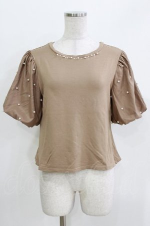 画像: LODISPOTTO / パールトップス M ブラウン H-26-03-29-070-LO-TO-NS-ZH