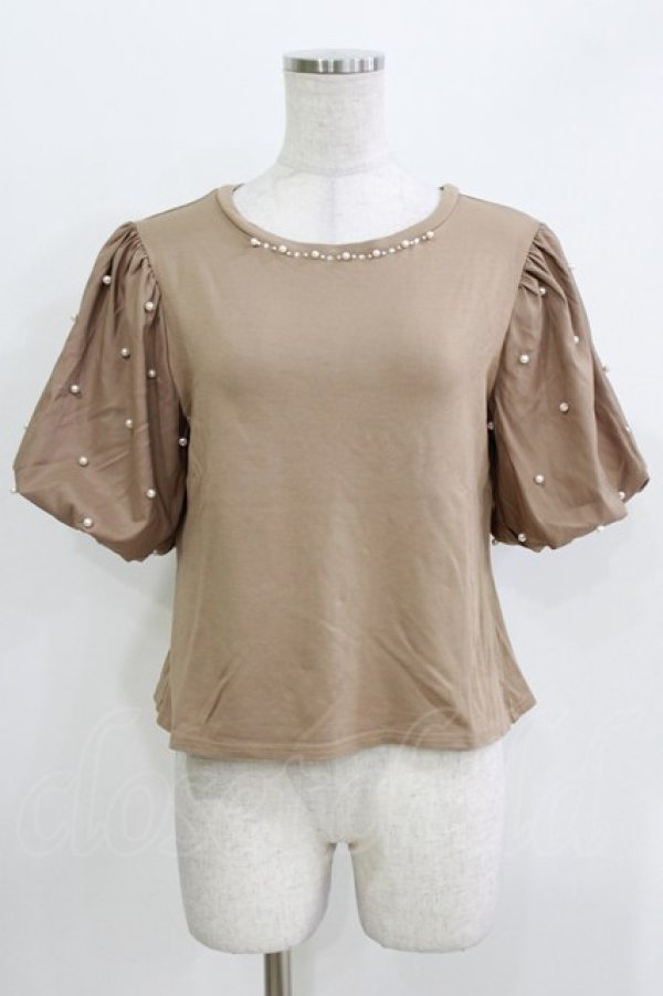 画像1: LODISPOTTO / パールトップス M ブラウン H-26-03-29-070-LO-TO-NS-ZH (1)