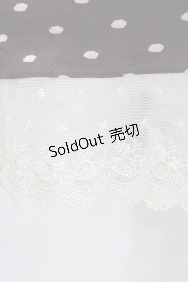 画像4: Franche Lippee / ドットトップス M ブラウン H-26-03-29-073-LO-TO-NS-ZH (4)