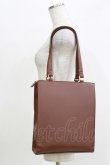 画像2: CHIP CLIP / 五月アイ/トートバッグ  ブラウン H-26-03-29-074-PU-BG-NS-ZH (2)
