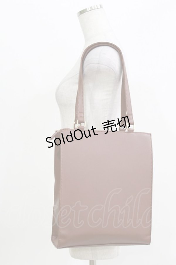 画像2: CHIP CLIP / 五月アイ/トートバッグ  ブラウン H-26-03-29-074-PU-BG-NS-ZH (2)