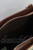 画像3: CHIP CLIP / 五月アイ/トートバッグ  ブラウン H-26-03-29-074-PU-BG-NS-ZH (3)