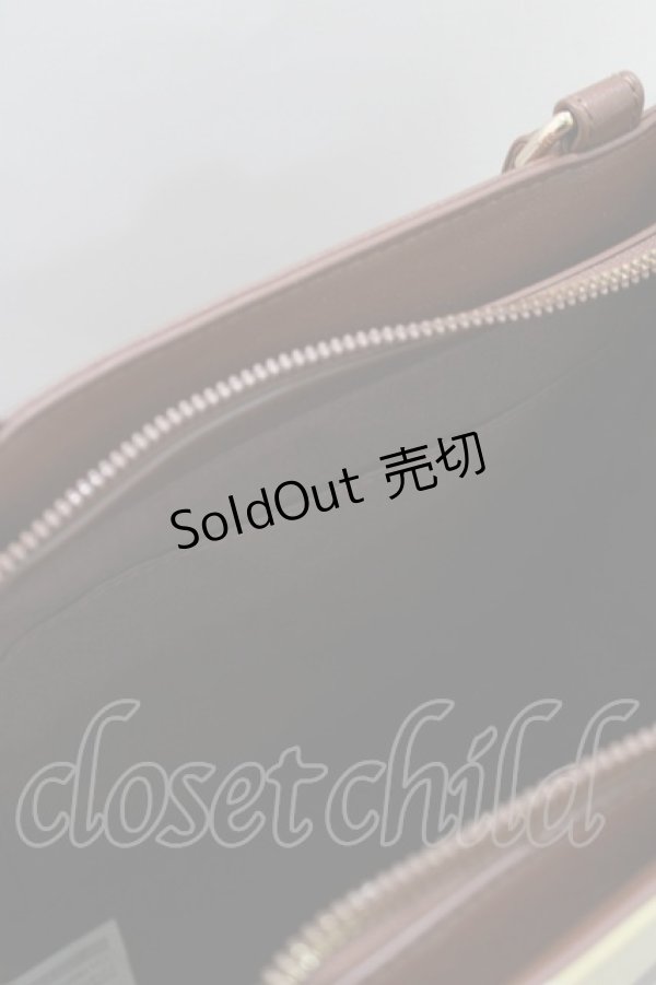 画像3: CHIP CLIP / 五月アイ/トートバッグ  ブラウン H-26-03-29-074-PU-BG-NS-ZH (3)