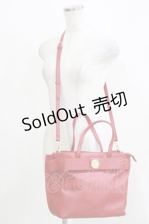 画像: m petit by misako / TT*AMリボン2WAY  レッド H-26-03-29-075-LO-BG-NS-ZH