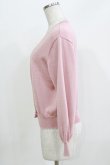 画像2: F&A / シアーフラワー釦UVカットニットカーディガン Free PINK H-26-03-29-080-LO-TO-NS-ZH (2)