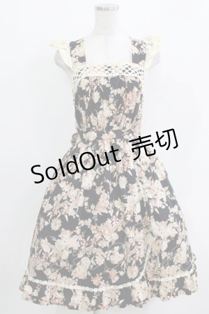 画像: BABY,THE STARS SHINE BRIGHT / 妖精柄ジャンパースカート Free ブラック H-26-03-29-010-BA-OP-NS-ZH