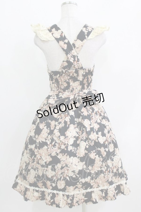 画像3: BABY,THE STARS SHINE BRIGHT / 妖精柄ジャンパースカート Free ブラック H-26-03-29-010-BA-OP-NS-ZH (3)