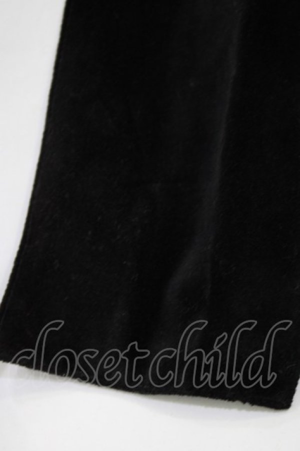 画像6: Innocent World / 別珍ワンピース Free ブラック H-26-03-29-011-IW-OP-NS-ZH (6)