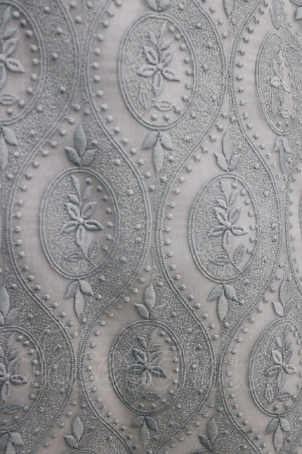 画像4: LIEF / グレイシーガールリボンハイウエストスカート M ブルー H-26-03-29-017-LO-SK-NS-ZH (4)