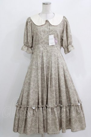 画像: m petit by misako / NINA’Sコラボトワルドジュイワンピース M ベージュ H-26-03-29-019-LO-OP-NS-ZH