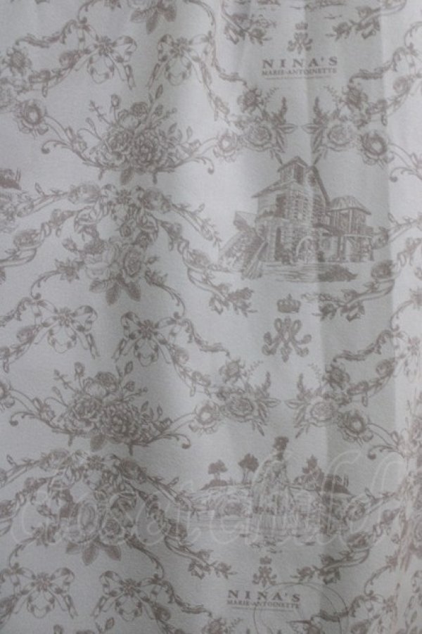 画像4: m petit by misako / NINA’Sコラボトワルドジュイワンピース M ベージュ H-26-03-29-019-LO-OP-NS-ZH (4)