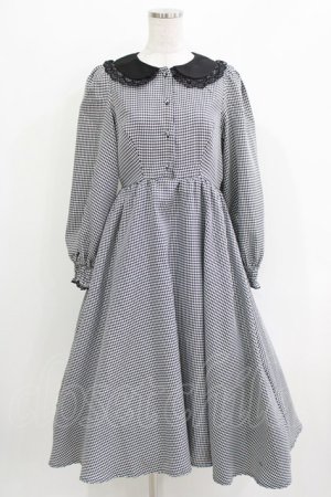 画像: m petit by misako / サンリオキャラクターズコラボ クロミワンピース S ブラック H-26-03-29-021-LO-OP-NS-ZH