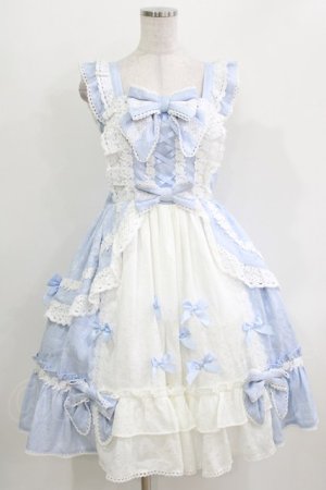 画像: Chalmiere / ブリリアントローズジャンパースカート   H-26-03-29-003-0-OP-NS-ZH