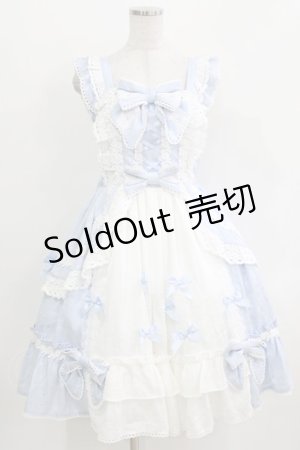 画像: Chalmiere / ブリリアントローズジャンパースカート   H-26-03-29-003-0-OP-NS-ZH