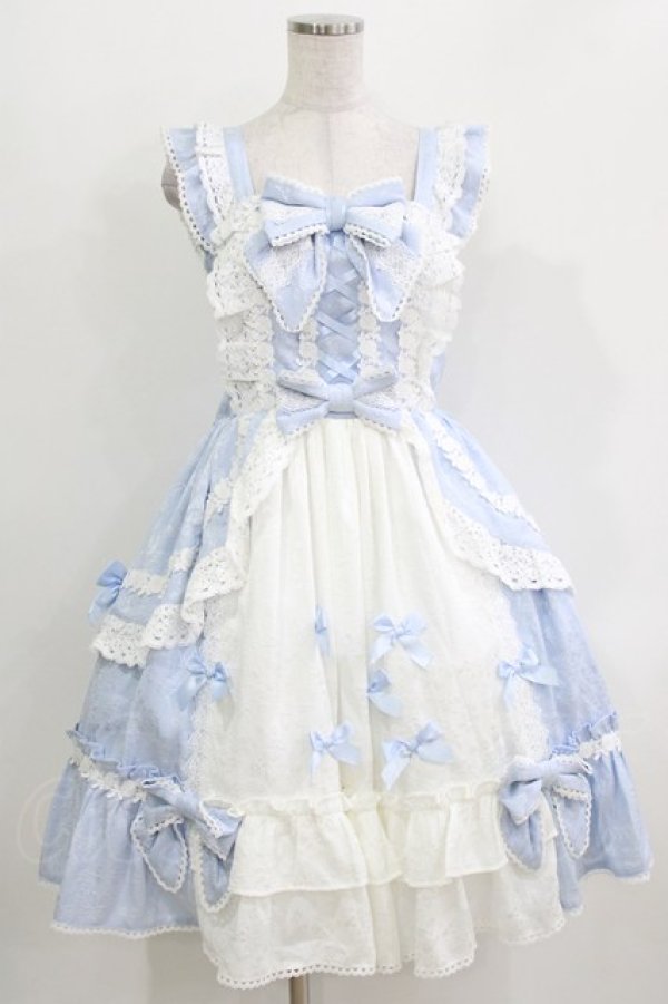 画像1: Chalmiere / ブリリアントローズジャンパースカート   H-26-03-29-003-0-OP-NS-ZH (1)